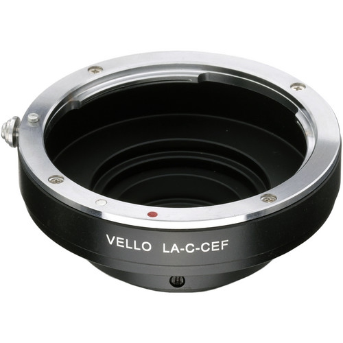 Vello Canon EF/EF-S Lens to C Mount Camera Adapter - US Version w/ Seller Warranty