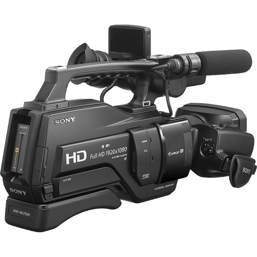 Sony HXR-MC2500 HXRMC2500 Shoulder Mount AVCHD Camcorder w// 8GB Bundle