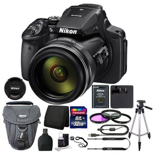 NIKON  Coolpix P900 Digital Camera W/ 32GB Starter Bundle - Us Version W/ Seller Warranty