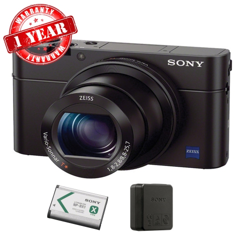 Sony Cyber-shot DSC-RX100 III Digital Camera USA - US Version w/ Seller Warranty