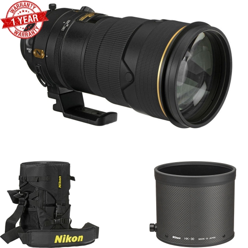 Nikon AF-S NIKKOR 300mm f/2.8G ED VR II Lens - US Version w/ Seller Warranty