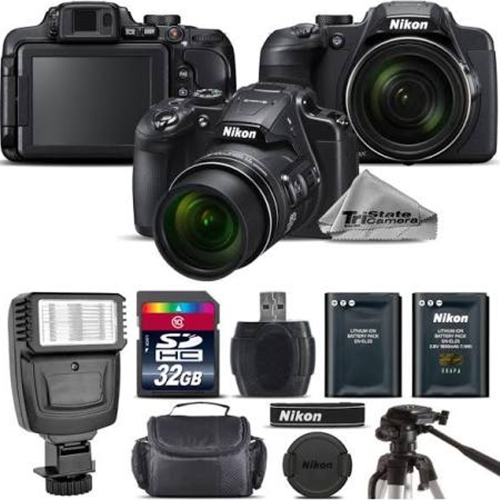 Nikon COOLPIX B700 Digital 20.2MP 4K Video WiFi NFC Camera 60x