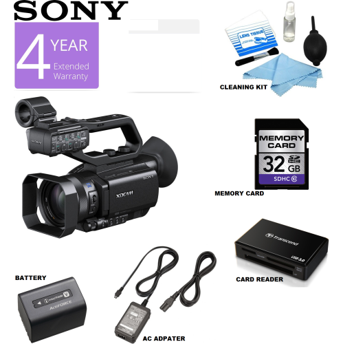 Sony PXW-X70 Professional XDCAM Compact Camcorder USA