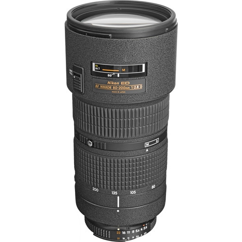 Nikon AF Zoom-NIKKOR 80-200mm f/2.8D ED Lens - US Version w