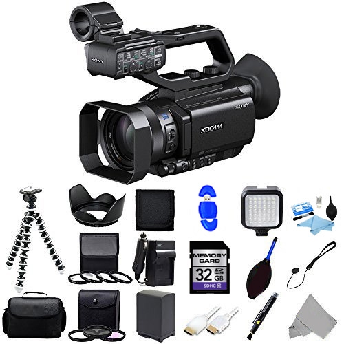 Sony PXW-X70 Professional XDCAM Compact Camcorder w/ EXPO-BASIC