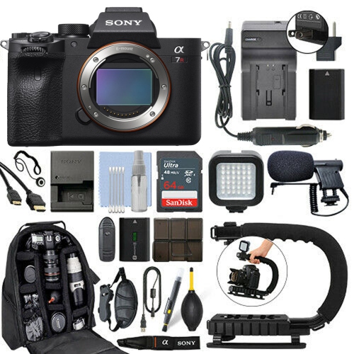 Sony Alpha A7r Iv Mirrorless Digital Camera Body Only Supreme Package Us Version W Seller Warranty Best Buy Canada