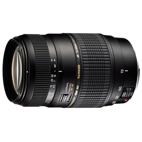 TAMRON  70-300MM F/4-5.6 Di Ld Macro Autofocus Lens for Nikon Af Usa - Us Version W/ Seller Warranty Great buy