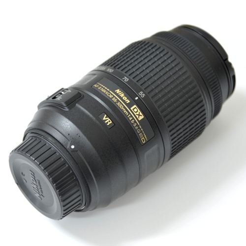 Nikon 55-300mm f/4.5-5.6G Ed VR AF-S DX Nikkor Zoom Lens for Nikon