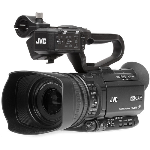 Caméscope Ultra HD 4K GY-HM180 de JVC avec HD-SDI GY-HM180U – version américaine avec garantie du vendeur