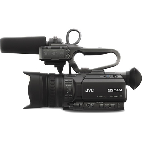 JVC GY-HM180 Ultra HD 4K Camcorder with HD-SDI GY-HM180U - US Version w/ Seller Warranty