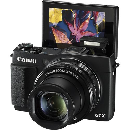 Canon デジタルカメラ Power Shot G1 X Mark II-