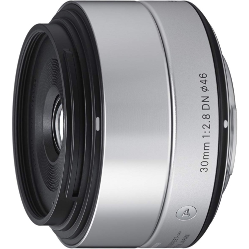 Sigma 30mm f/2.8 DN Lens for Micro Four Thirds Cameras (Silver) - US  Version w/ Seller Warranty