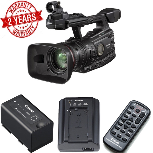 Canon Xf305 Hd 1080i Professional Camcorder With 2 Years Usa Limited Warranty Usa Us Version W Seller Warranty Best Buy Canada