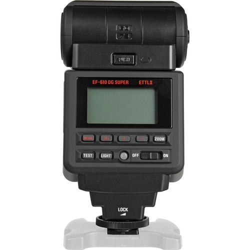 Sigma EF-610 DG Super Flash for Nikon Cameras - US Version w/ Seller Warranty