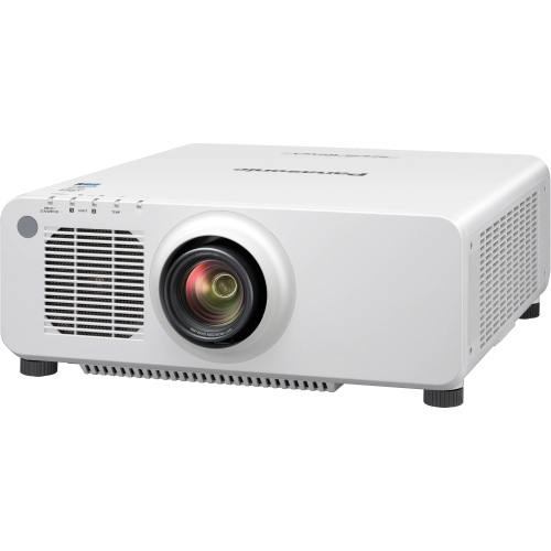 Panasonic PT RW630WU - WXGA 720p DLP Projector - 6500 lumens - White