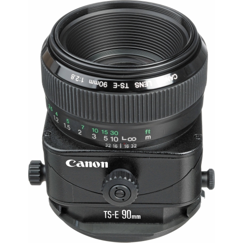 Canon TS-E 90mm f/2.8 Tilt-Shift Lens - US Version w/ Seller Warranty