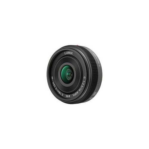 Panasonic Lumix G 14mm f/2.5 ASPH Lens - US Version w/ Seller