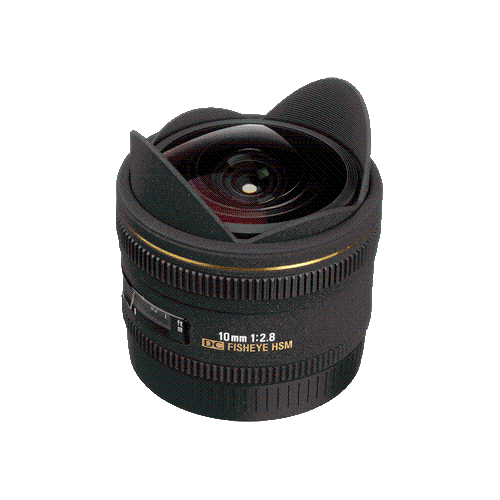 Sigma 10mm f/2.8 EX DC HSM Fisheye Lens - US Version w/ Seller Warranty