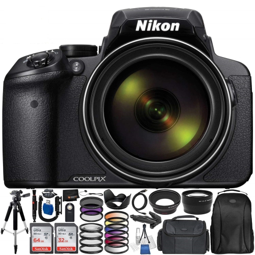 Nikon COOLPIX P950 Digital Camera with Ultimate 96GB Accessory Kit - US Version w/ Seller Warranty