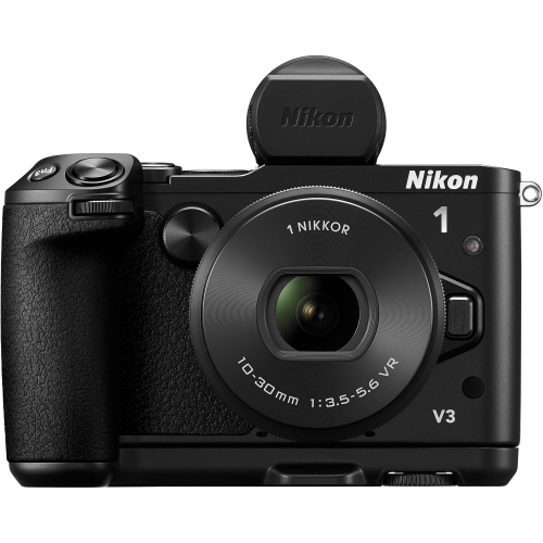 NIKON  1 V3 Mirrorless Digital Camera With 10-30MM Lens - Us Version W/ Seller Warranty