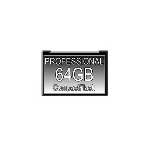 64GB Professional CompactFlash Card - US Version w/ Seller Warranty