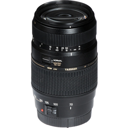 Tamron Zoom Telephoto AF 70-300mm f/4-5.6 Di LD Macro Autofocus Lens for Canon EOS - US Version w/ Seller Warranty