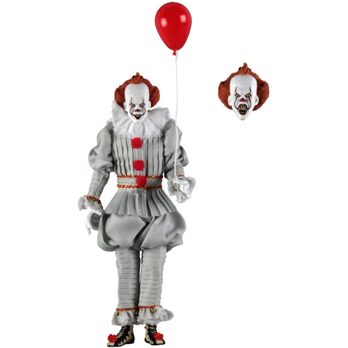 IT 2017 8 Inch Action Figure Retro Clothed Series - Pennywise