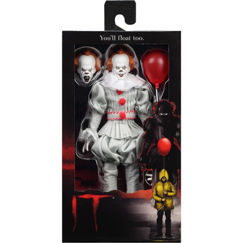 IT 2017 8 Inch Action Figure Retro Clothed Series - Pennywise