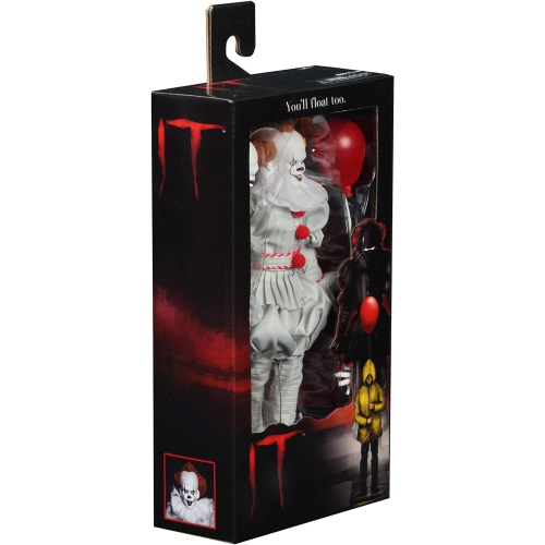 IT 2017 8 Inch Action Figure Retro Clothed Series - Pennywise