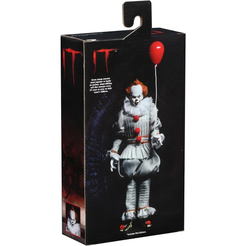 IT 2017 8 Inch Action Figure Retro Clothed Series - Pennywise