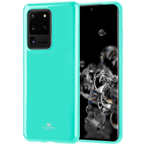TopSave Goospery Jelly Case For Samsung A51, Teal