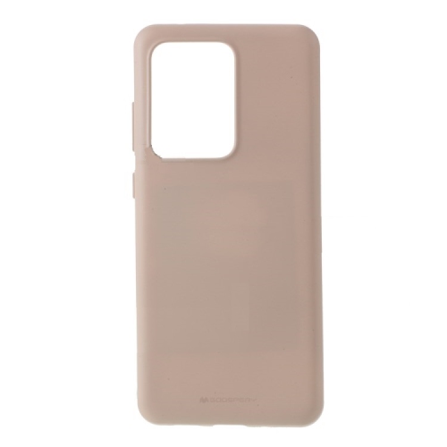 Coque en TPU TopSave Goospery Soft Feeling pour Samsung A51, sable rose