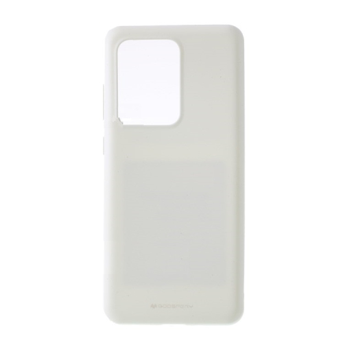 TopSave Goospery Soft Feeling TPU Silicone Case For Samsung A51, White