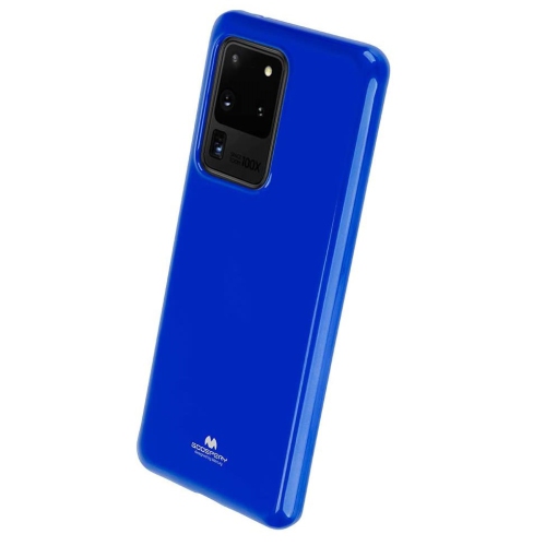 TopSave Goospery Jelly Case For Samsung A51, Blue