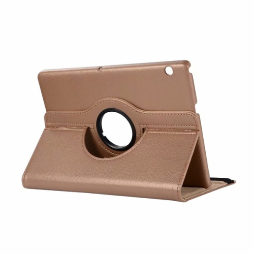 [CC] 360 Degree Rotating Tablet Case Cover For Huawei MediaPad T5, Rose Gold