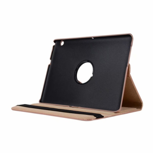 TopSave360 Degree Rotating Tablet Case Cover For Huawei MediaPad T3, Rose Gold