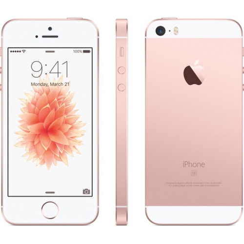 Apple iPhone SE 16GB Smartphone Rose Gold BRAND NEW | Best Buy Canada