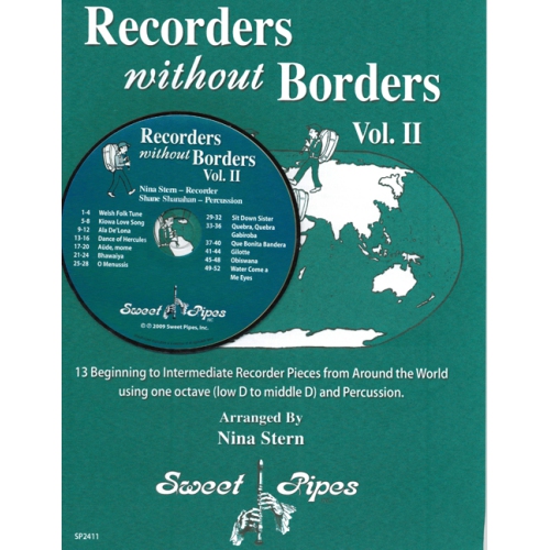 Music Recorders without Borders Vol.2 w/CD