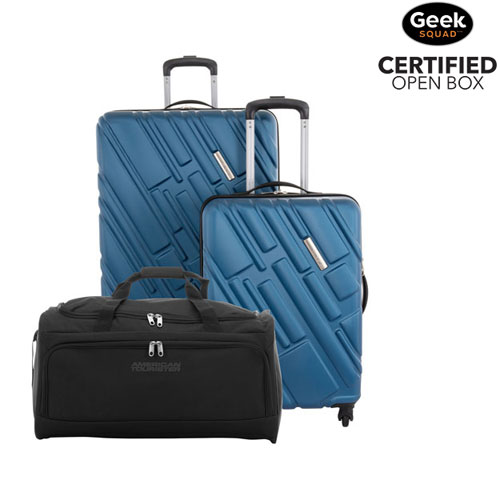 american tourister midnight blue