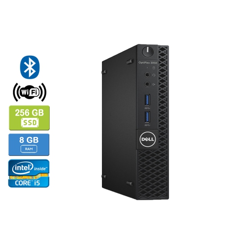 Refurbished (Good) - DELL 3050 MICRO Intel Core i5-7500T 2.70 GHz