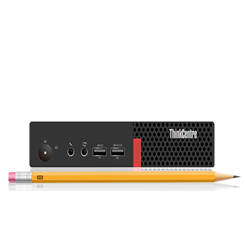 Lenovo ThinkCentre M910 Tiny Desktop - Intel Core i5-6500T, 8GB Memory, 128GB SSD, Win 10 Pro by LENOVO - Refurbished condition - Image 4