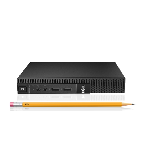 Dell OptiPlex 3020 Micro Desktop - Intel Core i3-4150T, 8GB Memory, 120GB SSD, Win 10 Pro by DELL - Refurbished condition - Image 4