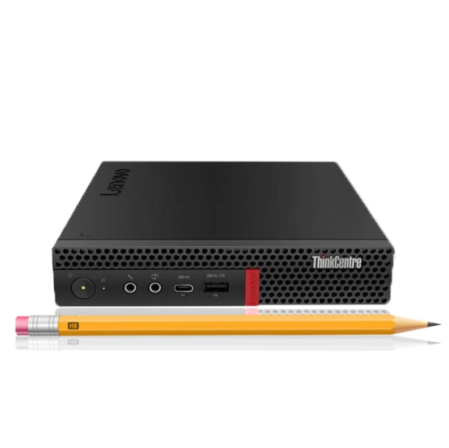 Lenovo ThinkCentre M920 Tiny Desktop - Intel Core i5-8500T, 16GB Memory, 256GB SSD, Win 10 Pro by LENOVO - Refurbished condition - Image 4