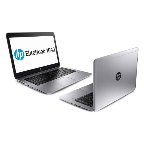 HP EliteBook 1040 G3 14" Touchscreen Business Laptop - Intel Core i5-6300U - 16GB DDR4 - 512GB SSD - Windows 10 Pro - Silver/ Black by HP - Refurbished condition - Image 3