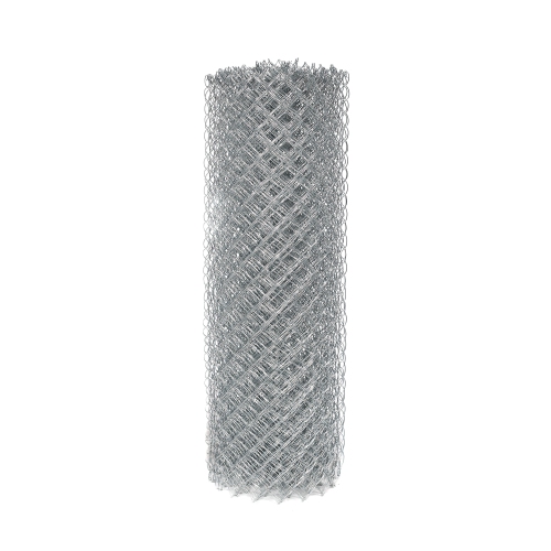 ALEKO® Galvanized Steel Chain Link Fence 4X50 Feet Complete Kit