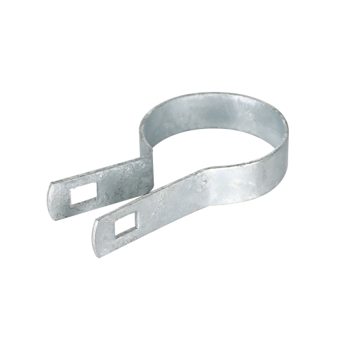 ALEKO® Galvanized Steel Chain Link Fence 6X50 Feet Complete Kit