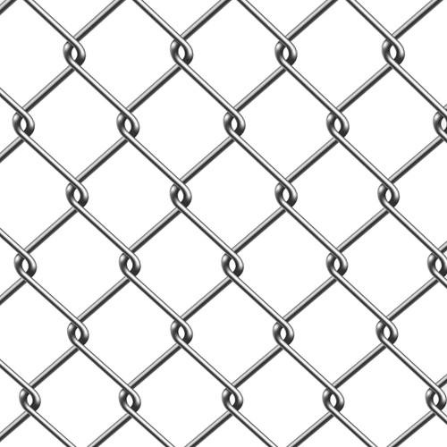 ALEKO® CLF115G6X50 Galvanized Steel 6 X 50 Feet Chain Link Fence Fabric, 11.5...