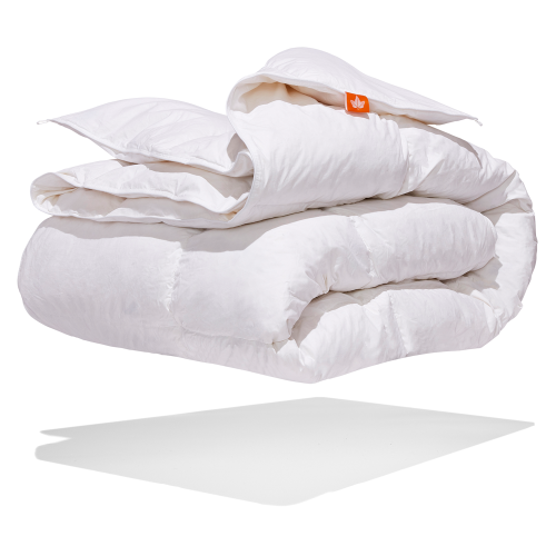 Canadian Down & Feather Co - White Goose Feather Duvet - Queen, All Season