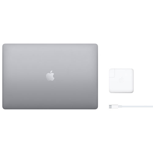 Apple MacBook Pro w/ Touch Bar 16" - Space Grey (Intel Core i7 2.6GHz/512GB SSD/16GB RAM) - French (2019 Model) by APPLE - Refurbished condition - Image 6
