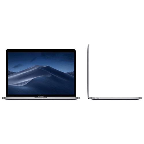 Apple MacBook Pro 13.3" Laptop - Space Grey (i5 2.3GHz/128GB SSD/8GB RAM) - French (2017 Model) by APPLE - Refurbished condition - Image 2